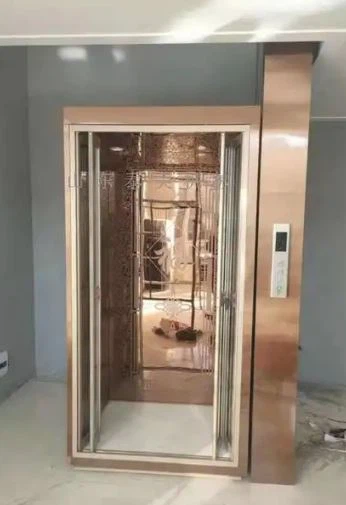 Hydraulic Mrl Elevator